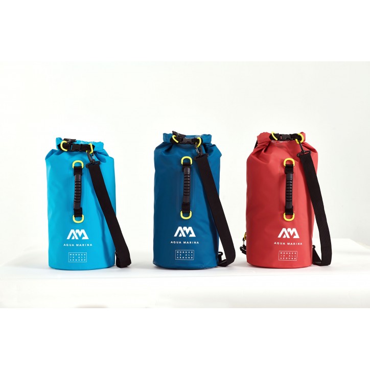 Wodoodporny worek / torba / plecak 40 L błękitny - Aqua Marina Wodoodporny worek / torba / plecak 40 L błękitny - Aqua Marina