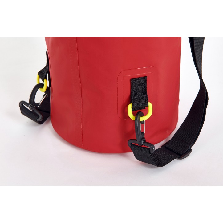 Wodoodporny worek / torba / plecak 90 L czerwony - Aqua Marina