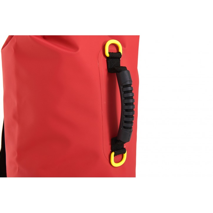 Wodoodporny worek / torba / plecak 90 L czerwony - Aqua Marina Wodoodporny worek / torba / plecak 90 L czerwony - Aqua Marina