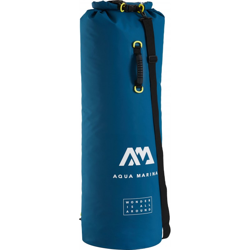 Wodoodporny worek / torba / plecak 90 L niebieski - Aqua Marina