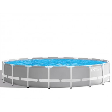 Niecka basenowa do basenu Prism Frame Pools 457 x 122 cm Intex 12457A Pool Garden Party