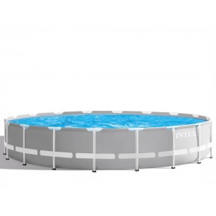 Niecka basenowa do basenu Prism Frame Pools 549 x 122 cm Intex