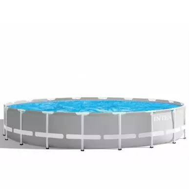 Niecka basenowa do basenu Prism Frame Pools 549 x 122 cm Intex 12468A Pool Garden Party