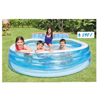 Basen Swim Center - Family Lounge Intex 57190 Pool Garden Party