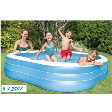 Basen Brodzik Fala Intex 57495 Pool Garden Party