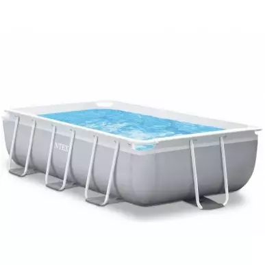 Rura narożna do basenu Prism Frame Rectangular Intex 12166 Pool Garden Party