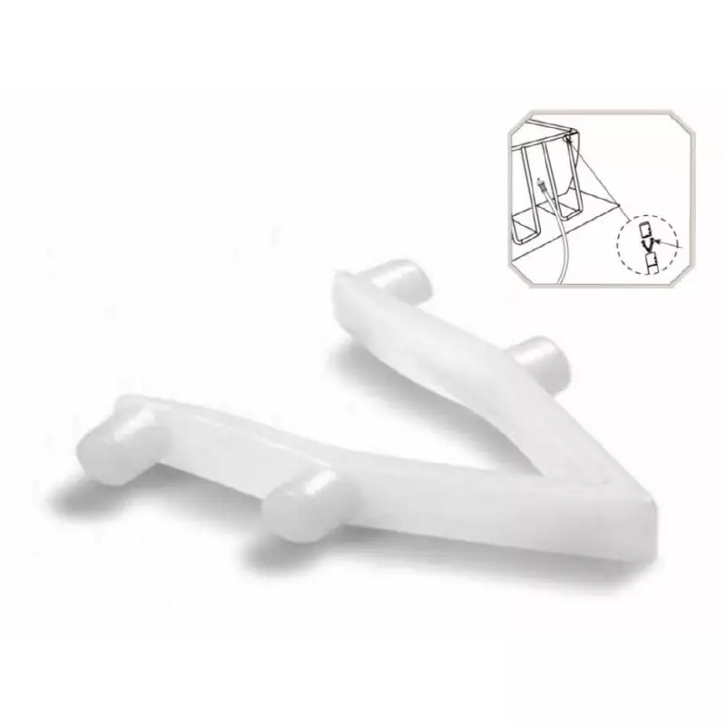 Zacisk sprężynowy podwójny do basenów Prism Metal Frame, Oval Frame Pool Intex Zacisk sprężynowy podwójny do basenów Prism Metal Frame, Oval Frame Pool Intex