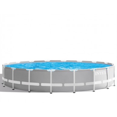 Niecka basenowa do basenu Prism Frame 610 x 132 cm Intex 12756A Pool Garden Party