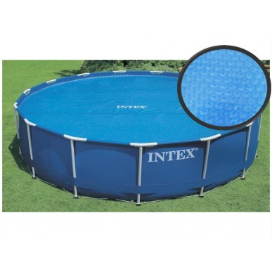 Pokrywa solarna 366 cm Intex 28012 Pool Garden Party