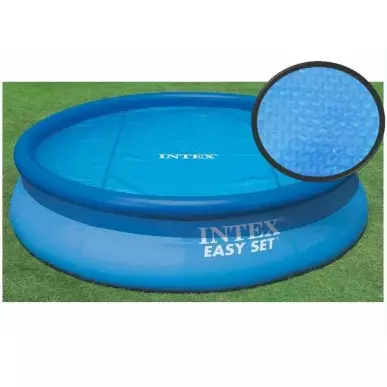 Pokrywa solarna 457 cm Intex 28013 Pool Garden Party