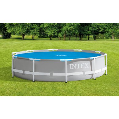 Pokrywa solarna 366 cm Intex 28012 Pool Garden Party