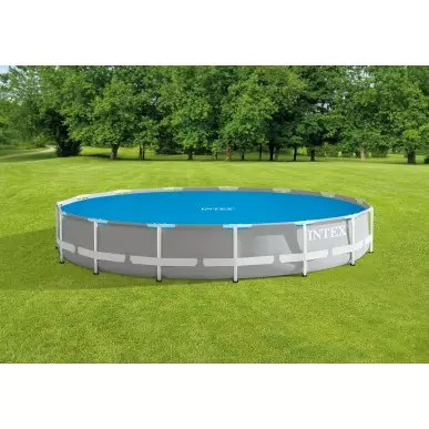 Pokrywa solarna 457 cm Intex 28013 Pool Garden Party