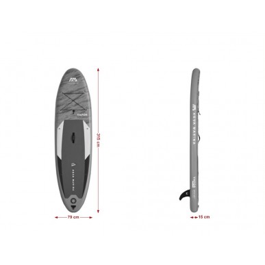 Vapor 10'4" - Deska SUP -  All-round - Aqua Marina BT-21VAP Pool Garden Party