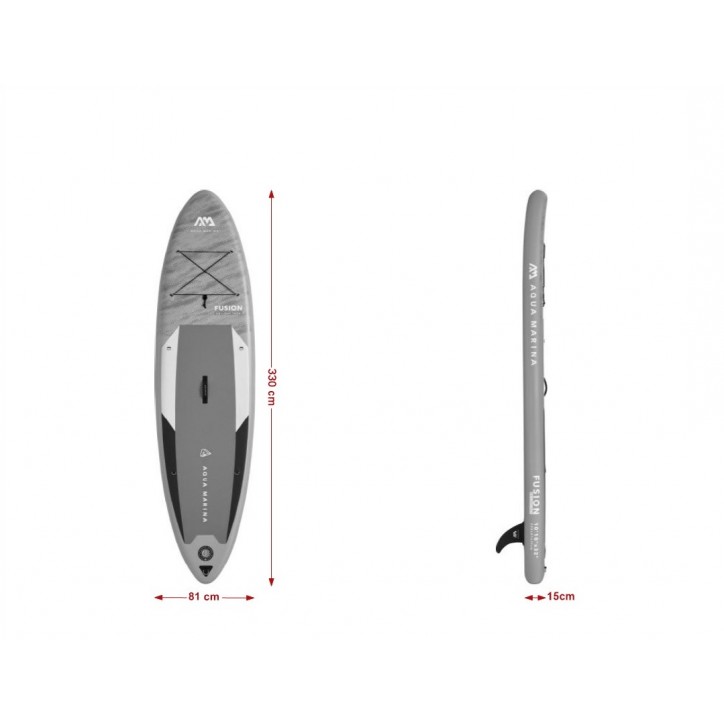 Fusion 10'10"- Deska SUP - All-round Aqua Marina Fusion 10'10"- Deska SUP - All-round Aqua Marina