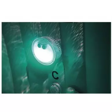 Lampa Multi-Color do basenów Spa Intex 28503 Pool Garden Party