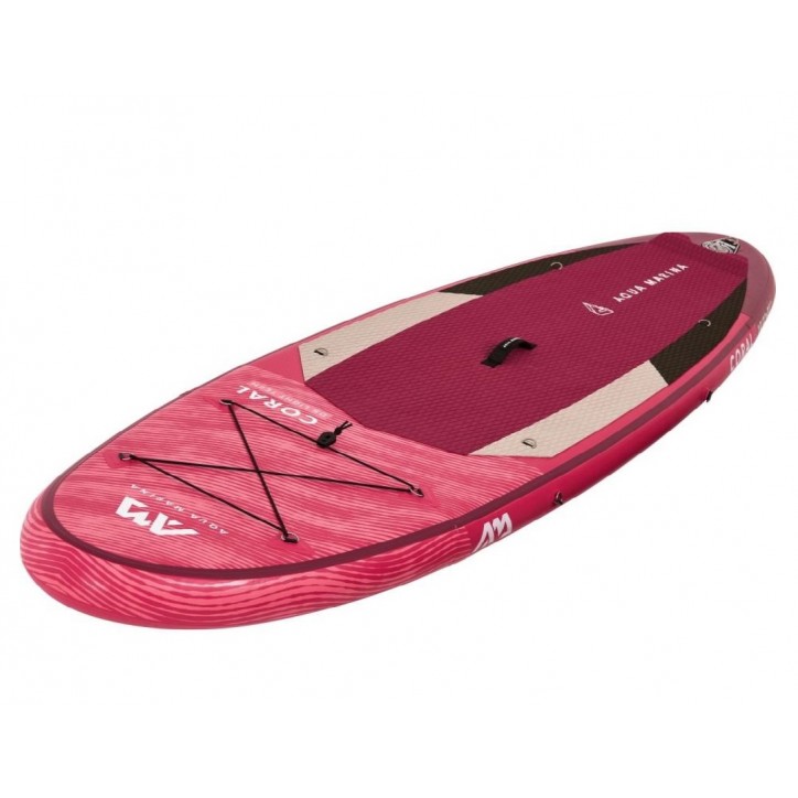 Coral 10'2"- Deska SUP - Advanced - Aqua Marina Coral 10'2"- Deska SUP - Advanced - Aqua Marina