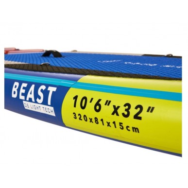 Beast 10'6" - Deska SUP - Advanced - Aqua Marina BT-21BEP Pool Garden Party