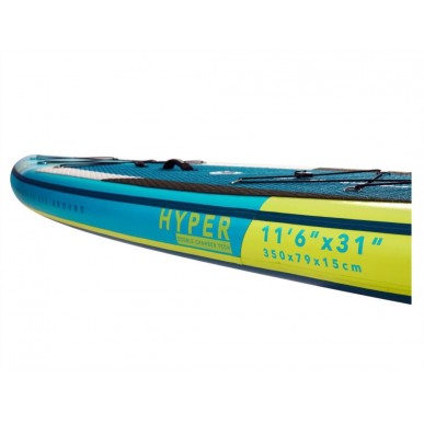 Hyper 11'6" - Deska SUP - Touring - Aqua Marina BT-21HY01 Pool Garden Party