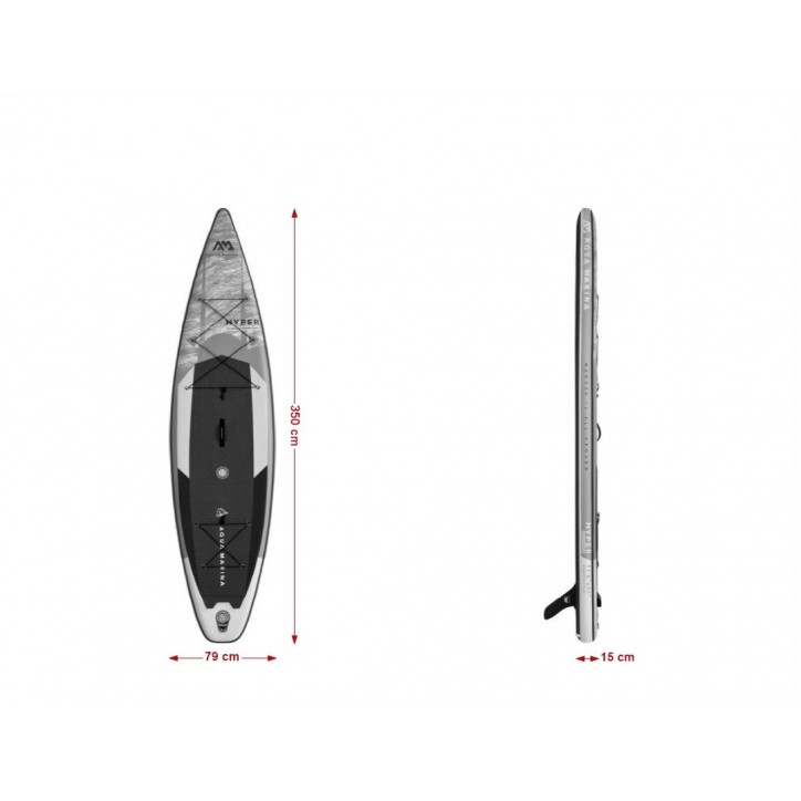 Hyper 11'6" - Deska SUP - Touring - Aqua Marina