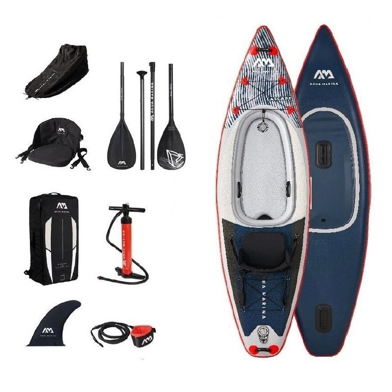 Cascade 11'2"- Kajak, Deska SUP - Aqua Marina Cascade 11'2"- Kajak, Deska SUP - Aqua Marina