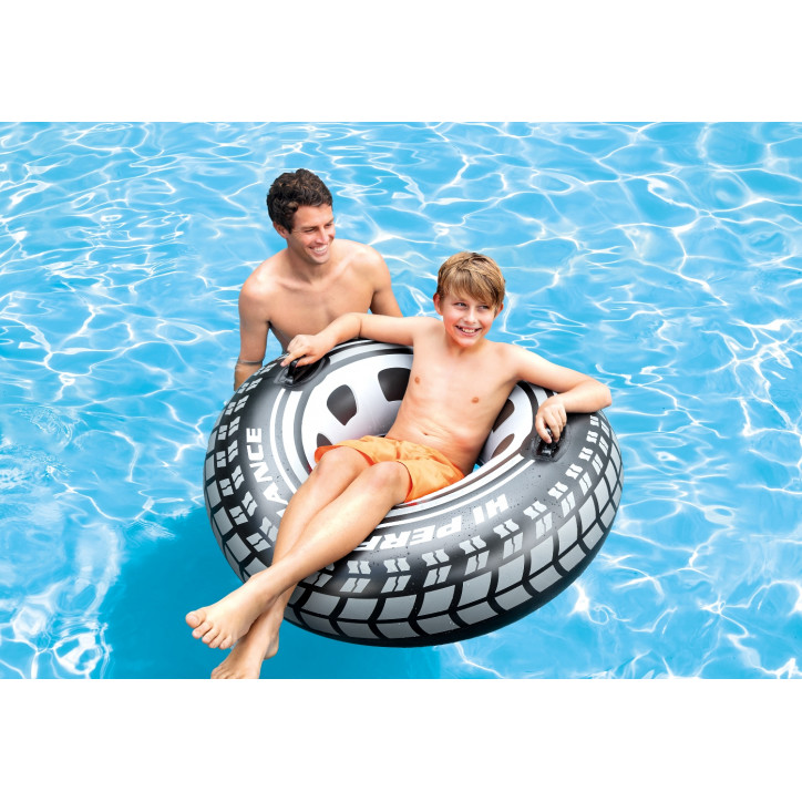 Koło do pływania Opona Monster Truck 114 cm Intex Koło do pływania Opona Monster Truck 114 cm Intex