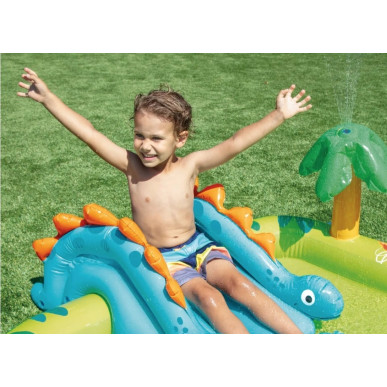 Plac zabaw - Mały Dino Intex 57166 Pool Garden Party