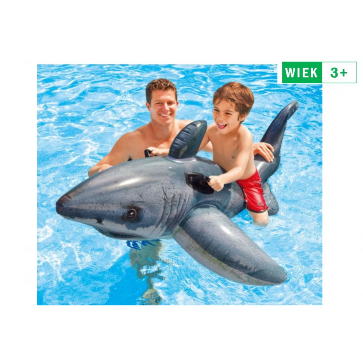 Zabawka do pływania - Biały Rekin Intex