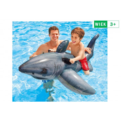Zabawka do pływania - Biały Rekin Intex 57525 Pool Garden Party