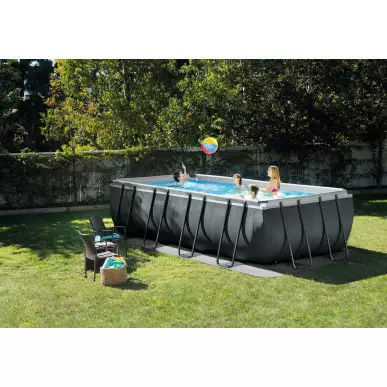 Pompa filtrująca piaskowa 7,9 m3 z generatorem chloru 7 g / h Intex 26676 Pool Garden Party