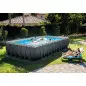 Pompa filtrująca piaskowa 10 m3 z generatorem chloru 11 g / h Intex Pompa filtrująca piaskowa 10 m3 z generatorem chloru 11 g / h Intex
