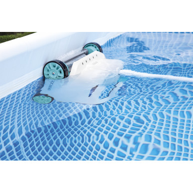 ZX300-Czyściciel dna basenu, Odkurzacz automatyczny, samojezdny Intex 28005 Pool Garden Party