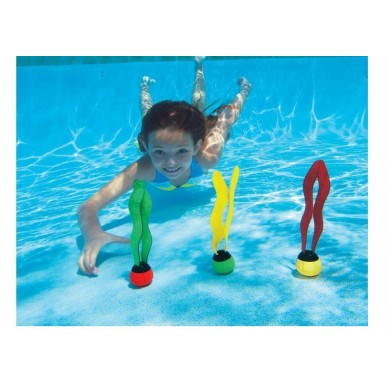 Kulki do nurkowania (wodorosty) - zestaw Intex 55503 Pool Garden Party