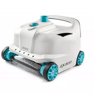 ZX300-Czyściciel dna basenu, Odkurzacz automatyczny, samojezdny Intex 28005 Pool Garden Party
