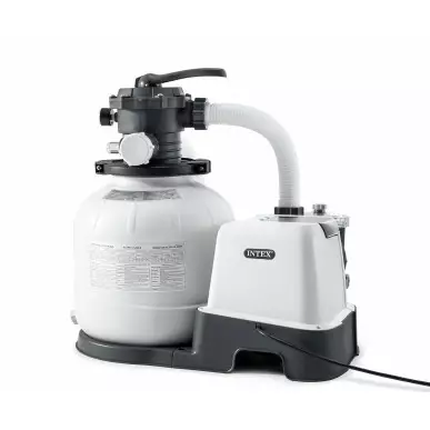 Pompa filtrująca piaskowa 7,9 m3 z generatorem chloru 7 g / h Intex 26676 Pool Garden Party