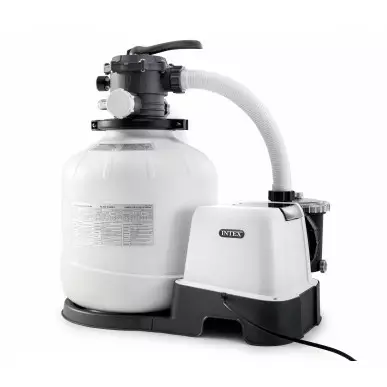 Pompa filtrująca piaskowa 10 m3 z generatorem chloru 11 g / h Intex 26680 Pool Garden Party