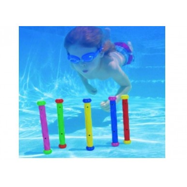 Pałeczki do nurkowania - zestaw Intex 55504 Pool Garden Party