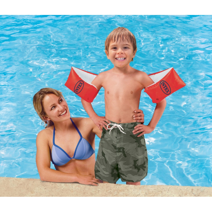 Rękawki do pływania Super 30 x 15 cm Intex Rękawki do pływania Super 30 x 15 cm Intex