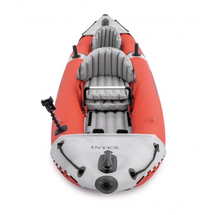 Kajak nadmuchiwany Excursion PRO dwuosobowy - zestaw Intex Kajak nadmuchiwany Excursion PRO dwuosobowy - zestaw Intex