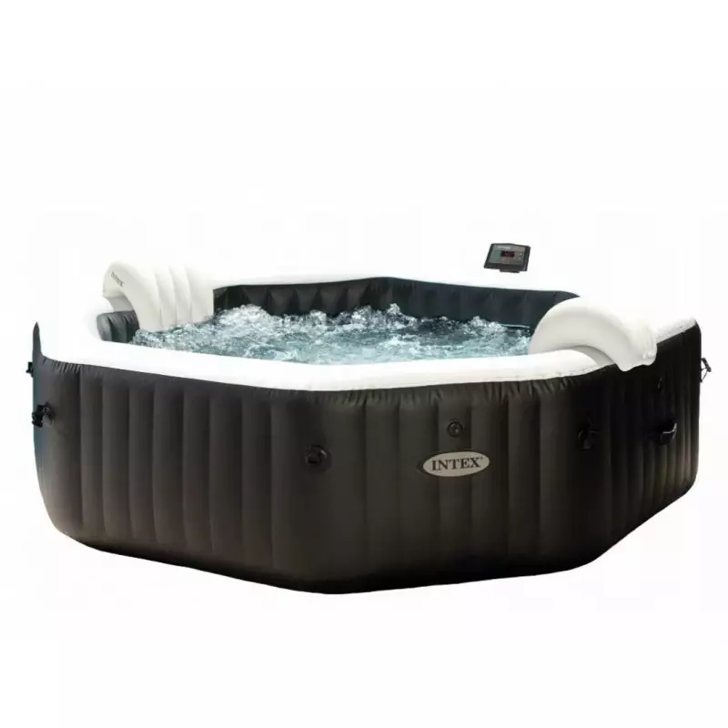 Basen SPA Jet & Bubble Deluxe 4 os.z filtrem, zmiękczaczem wody i systemem solankowym Intex Basen SPA Jet & Bubble Deluxe 4 os.z filtrem, zmiękczaczem wody i systemem solankowym Intex