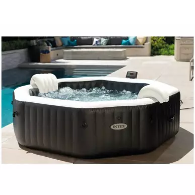Basen SPA Jet & Bubble Deluxe 4 os Intex 28458 Pool Garden Party