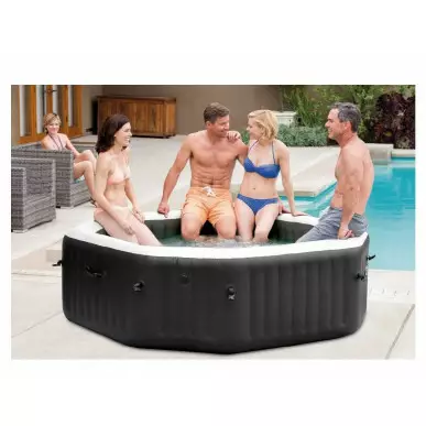 Basen SPA Jet & Bubble Deluxe 4 os Intex 28458 Pool Garden Party