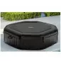 Basen SPA Jet & Bubble Deluxe 4 os.z filtrem, zmiękczaczem wody i systemem solankowym Intex Basen SPA Jet & Bubble Deluxe 4 os.z filtrem, zmiękczaczem wody i systemem solankowym Intex