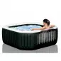 Basen SPA Jet & Bubble Deluxe 4 os.z filtrem, zmiękczaczem wody i systemem solankowym Intex Basen SPA Jet & Bubble Deluxe 4 os.z filtrem, zmiękczaczem wody i systemem solankowym Intex