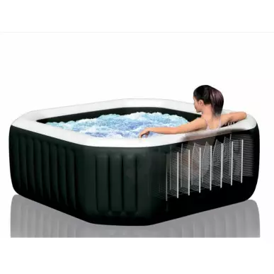 Basen SPA Jet & Bubble Deluxe 4 os Intex 28458 Pool Garden Party