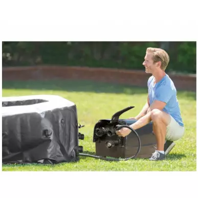 Basen SPA Jet & Bubble Deluxe 4 os Intex 28458 Pool Garden Party