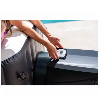 Basen SPA Jet & Bubble Deluxe 4 os Intex 28458 Pool Garden Party