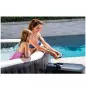 Basen SPA Jet & Bubble Deluxe 4 os.z filtrem, zmiękczaczem wody i systemem solankowym Intex Basen SPA Jet & Bubble Deluxe 4 os.z filtrem, zmiękczaczem wody i systemem solankowym Intex