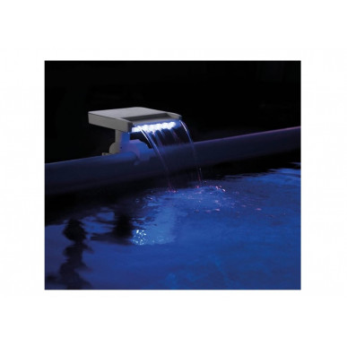 Kaskada Multi-Color LED do podświetlenia basenu Intex 28090 Pool Garden Party