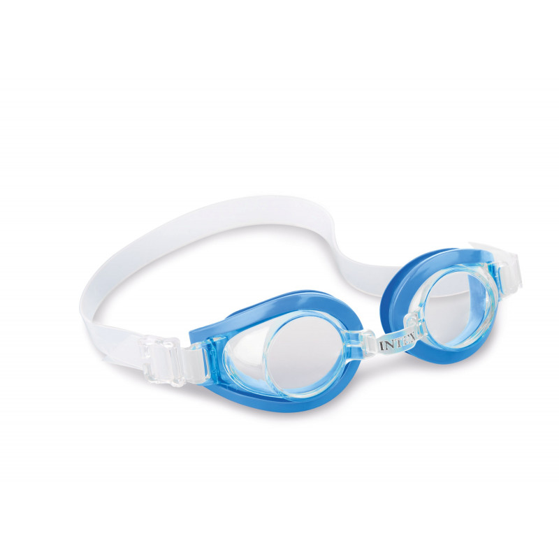 Okularki pływackie dla dzieci niebieskie Intex 55602 Pool Garden Party