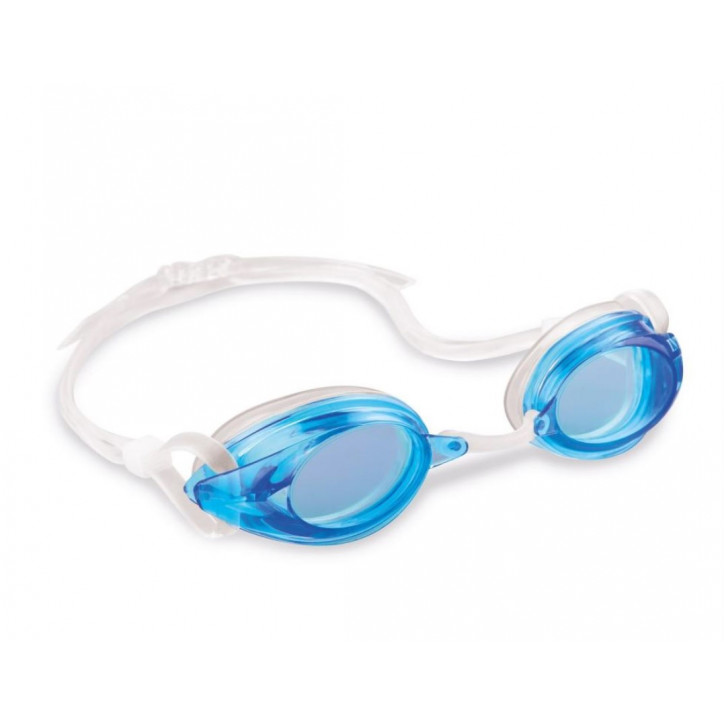 Okularki pływackie sport dla dzieci niebieskie Intex